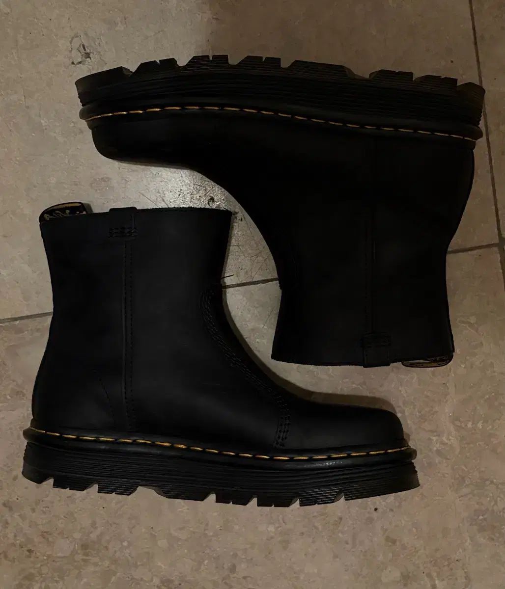 DR. MARTENS ドクターマーチン ジェブジャック リーガー ブラック 270