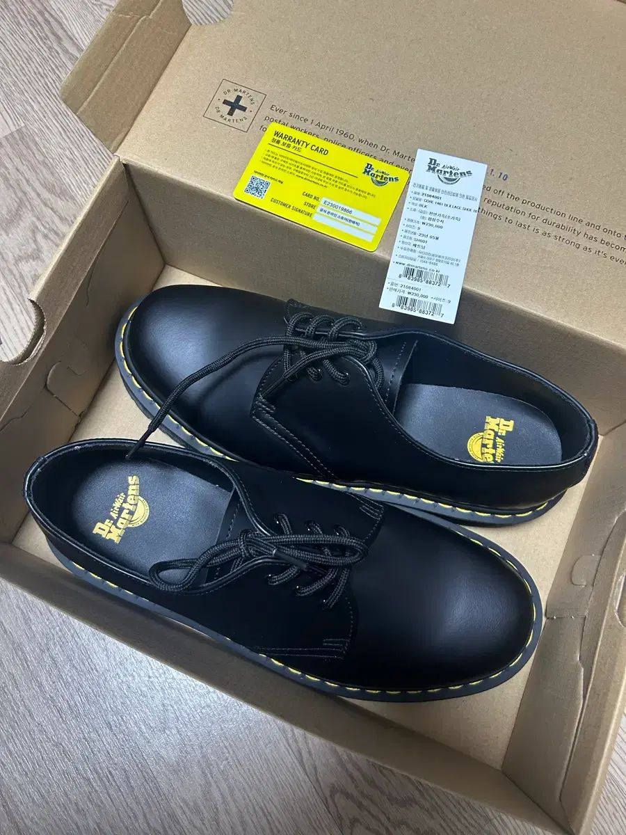 DR. MARTENS ドクターマーチン 1461 ベックス ブラック 280