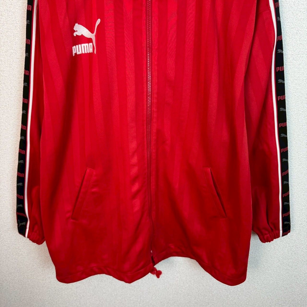 PUMA プーマ ジャージ 上下 セットアップ サイドテープ ロゴ刺繍