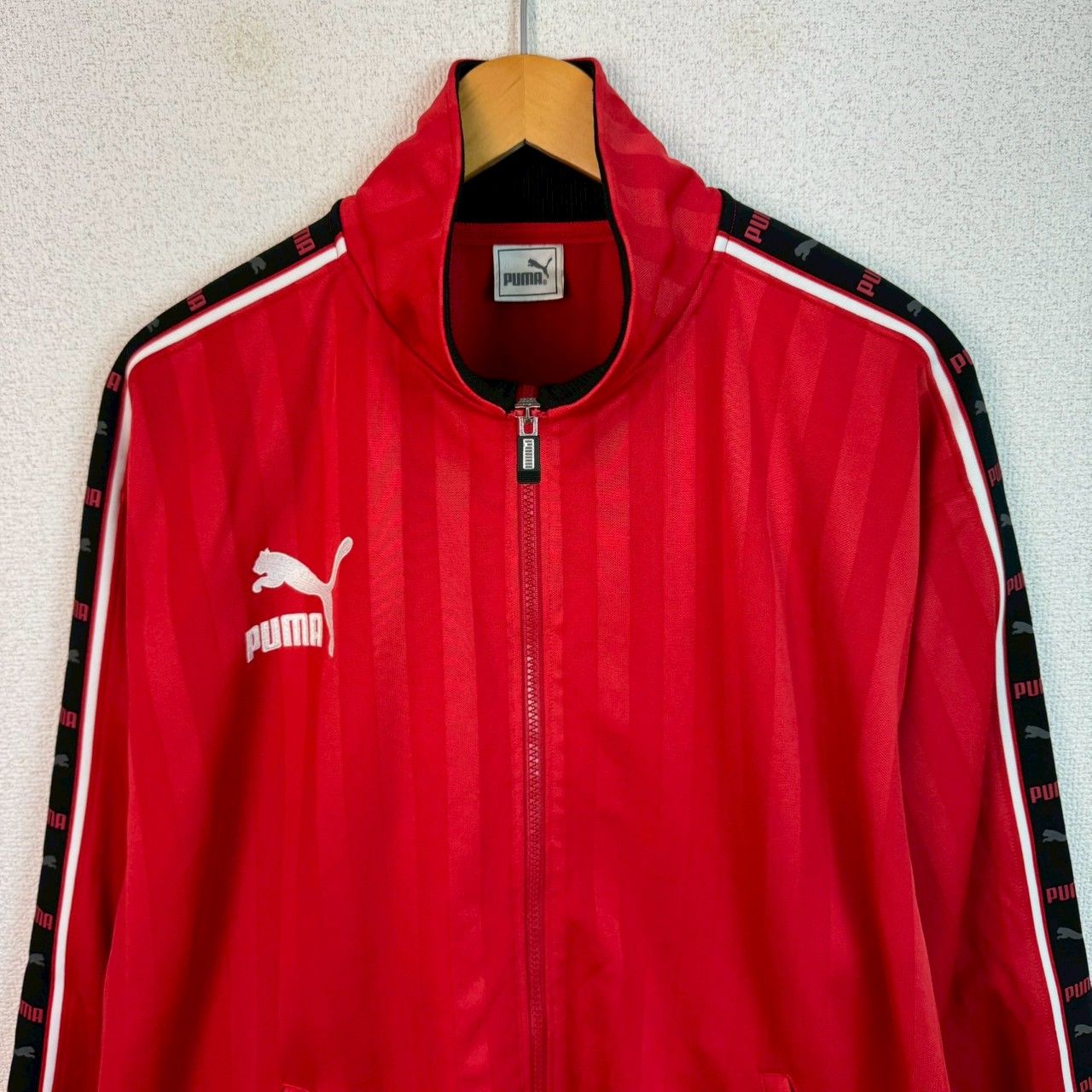 PUMA プーマ ジャージ 上下 セットアップ サイドテープ ロゴ刺繍