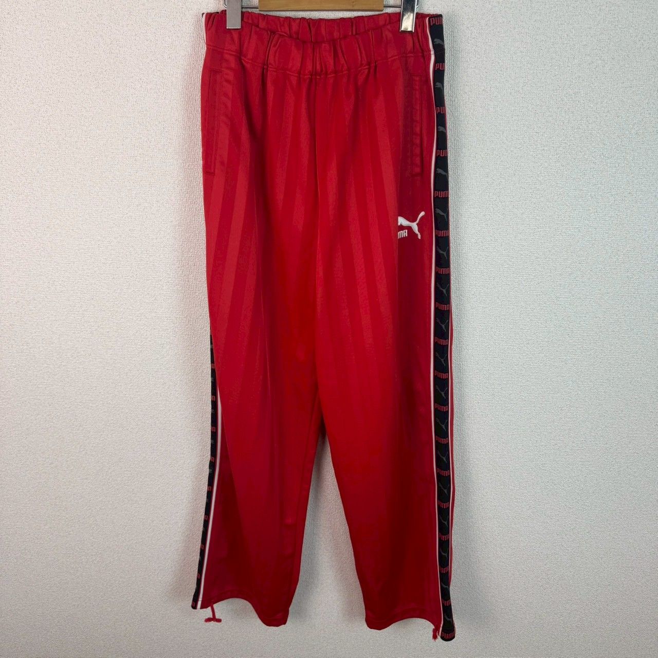 PUMA プーマ ジャージ 上下 セットアップ サイドテープ ロゴ刺繍