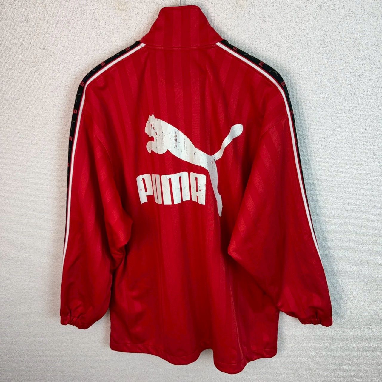 PUMA プーマ ジャージ 上下 セットアップ サイドテープ ロゴ刺繍