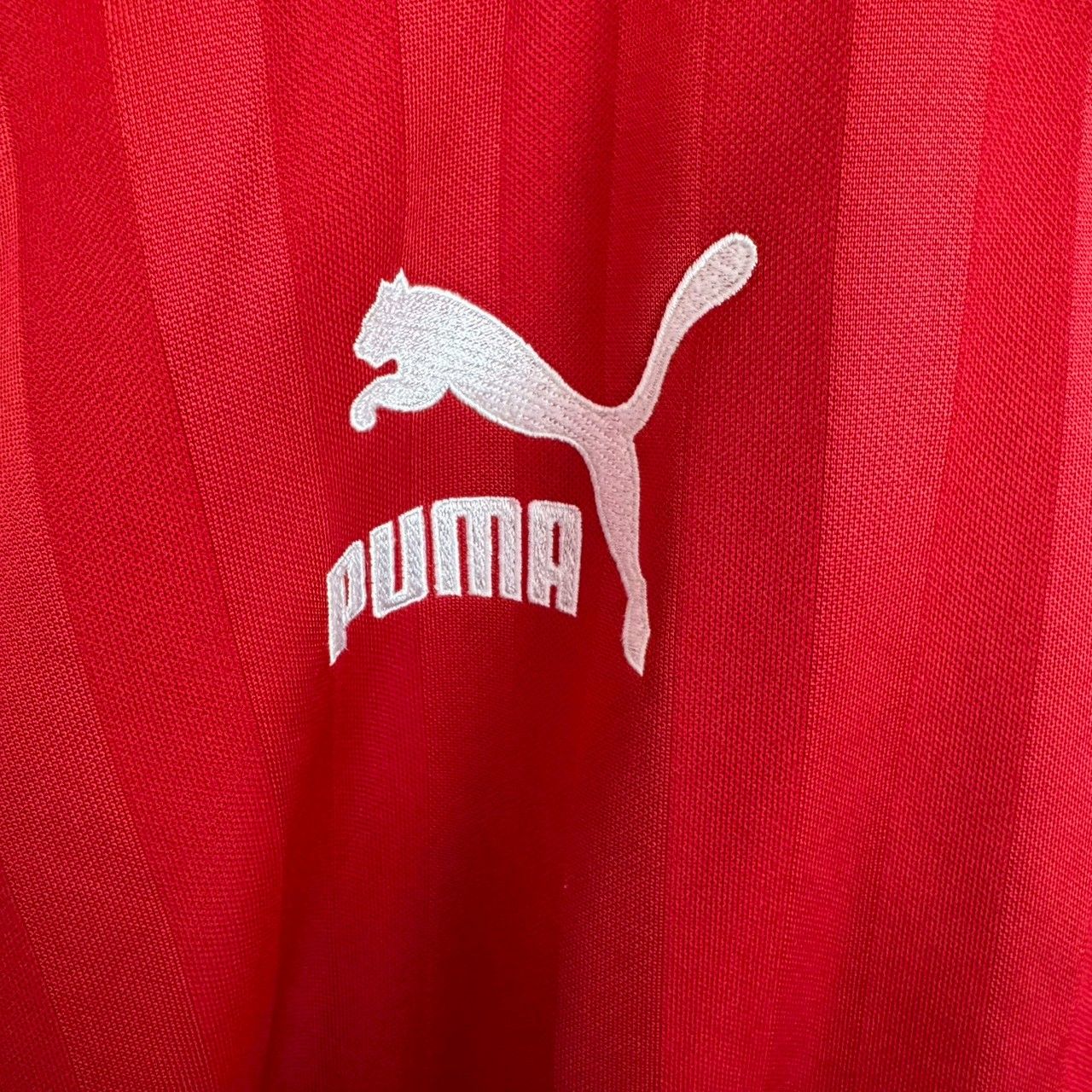 PUMA プーマ ジャージ 上下 セットアップ サイドテープ ロゴ刺繍