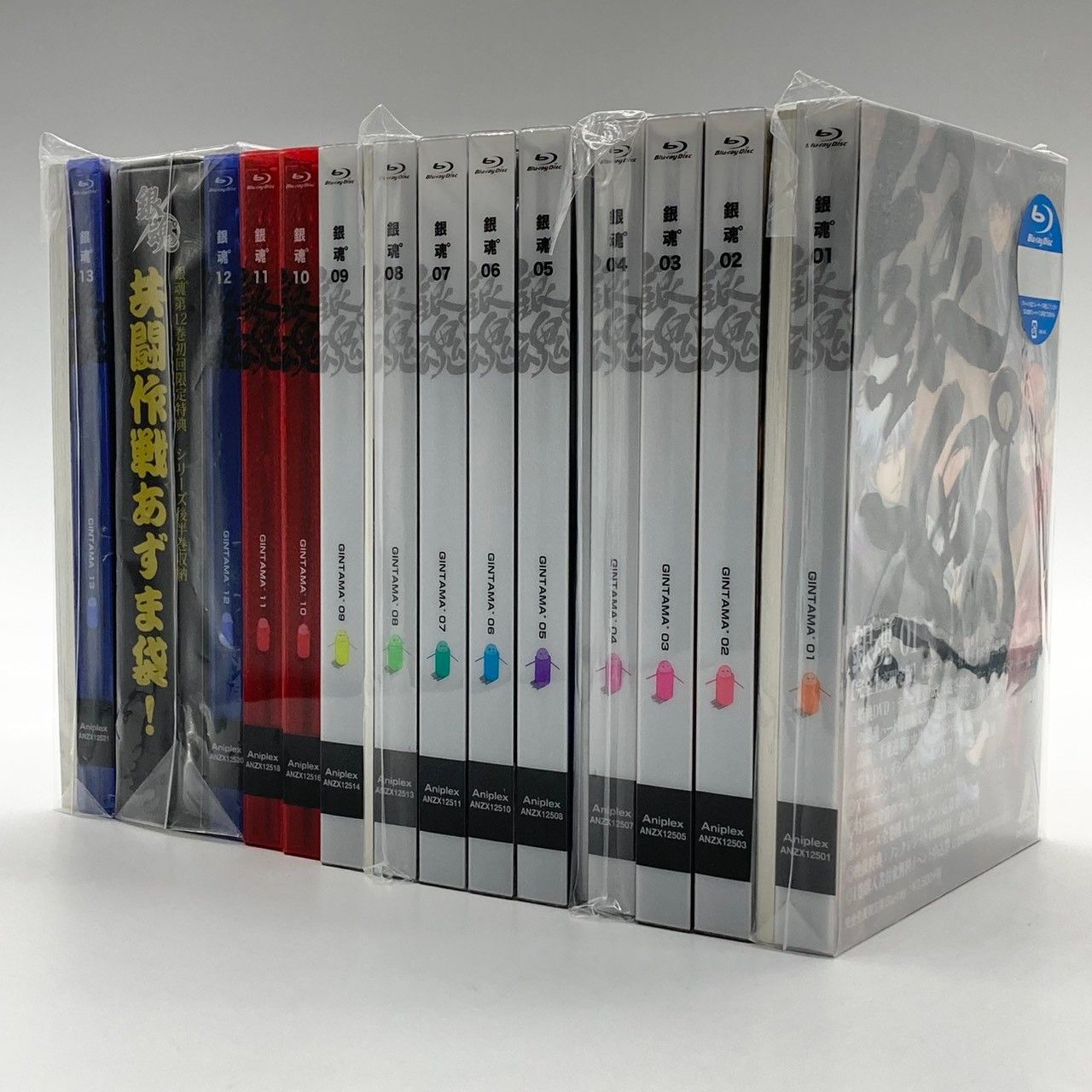 Blu-ray】銀魂° 完全生産限定版 ブルーレイ BOX 13巻 セット 銀魂 #nn