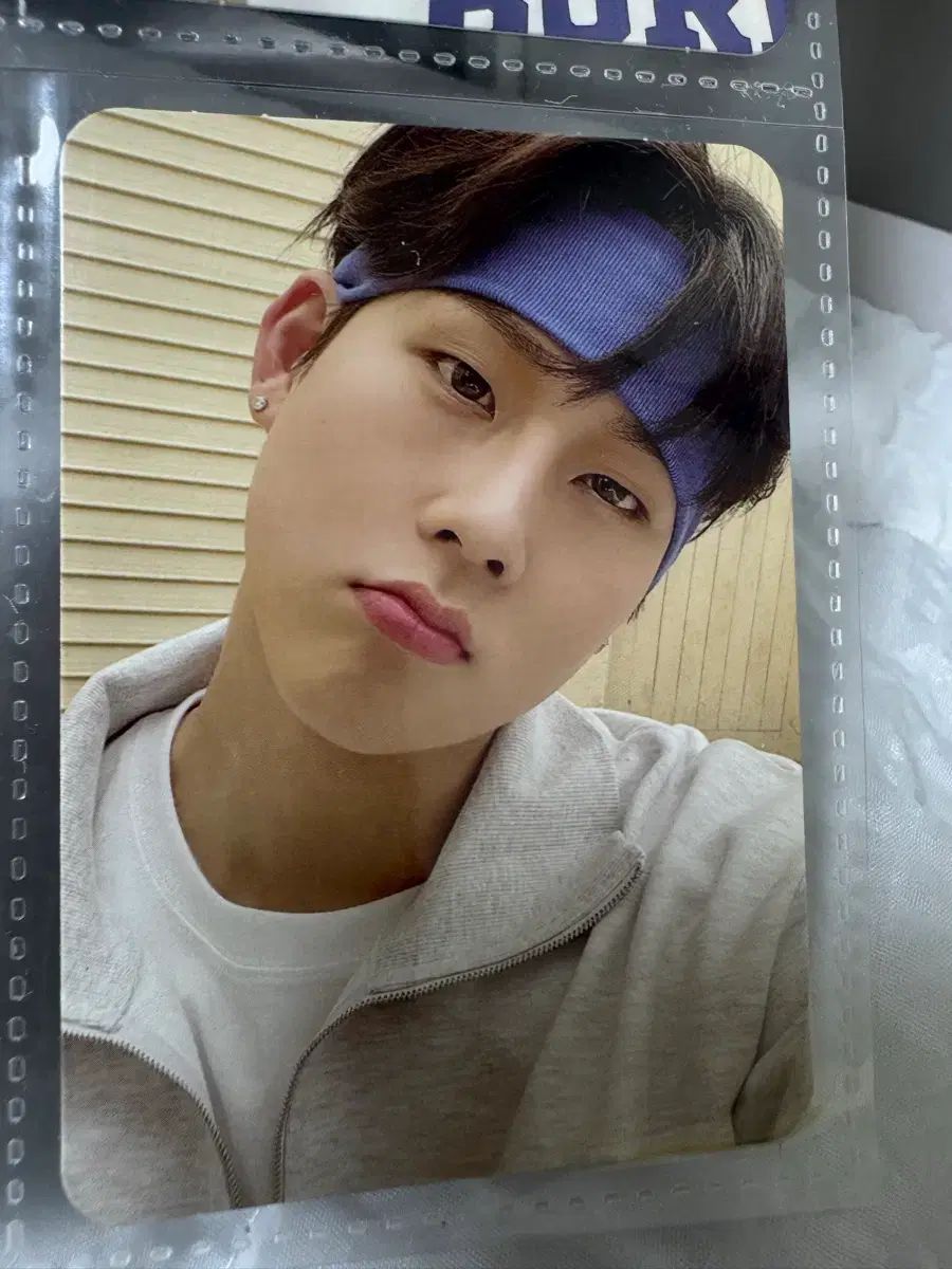 MONSTA X(モンスタエックス・モネク) ジュホン(Joohoney) トレカ Born