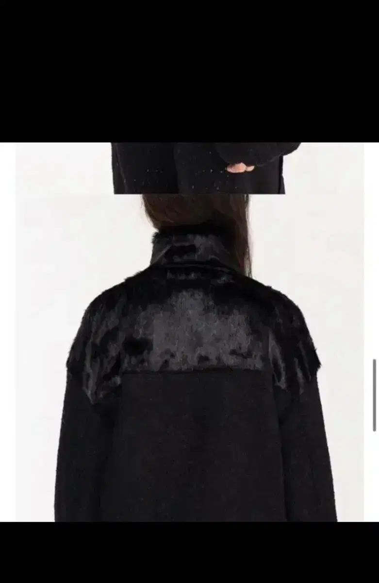 キムミダヨン ファー フリース ジャケット