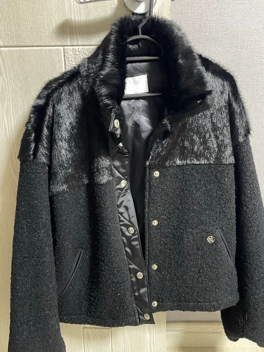  キムミダヨン ファー フリース ジャケット テーラードジャケット ジャケット アウター