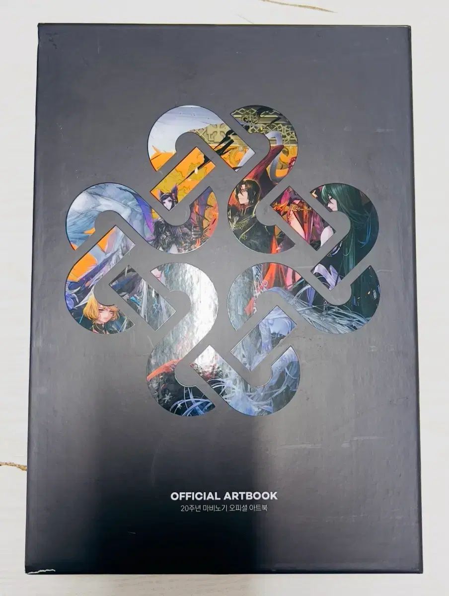 マビノギ 20周年 オフィシャル アートブック フルセット