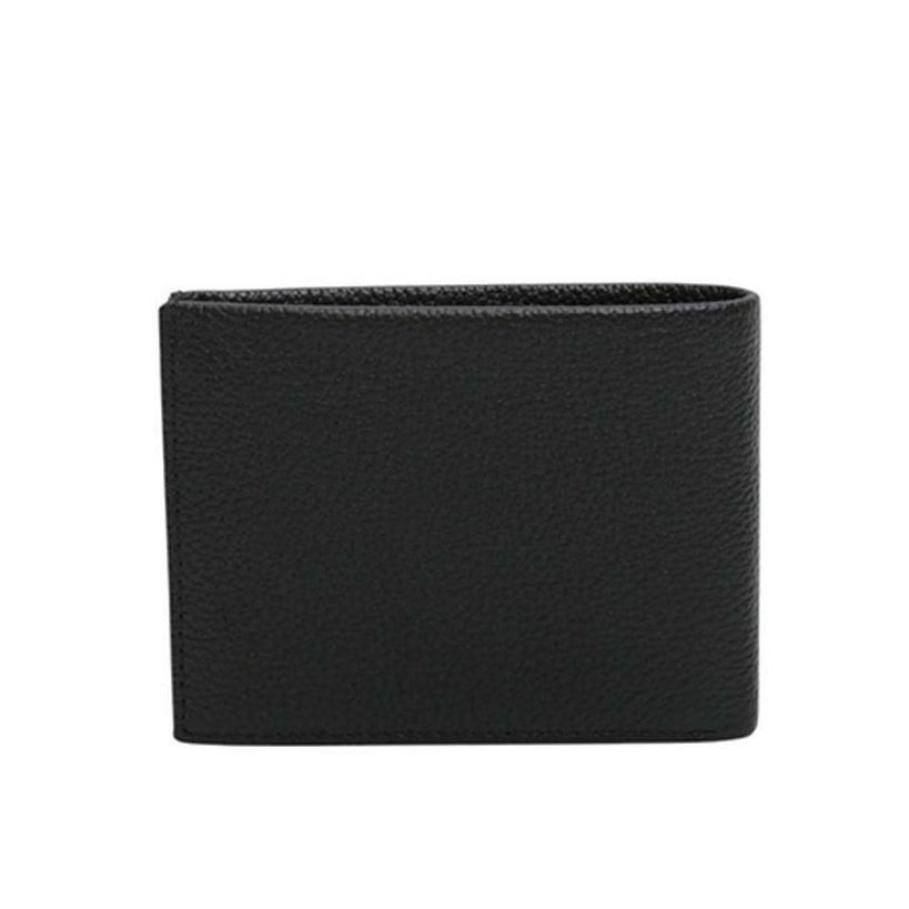 ギフト対応可 カルバンクライン CALVIN KLEIN 三つ折り財布 WARMTH BIFOLD 5 CC W COIN L ロゴ ブラック メンズ ブランド おしゃれ 記念 プレゼント ギフト