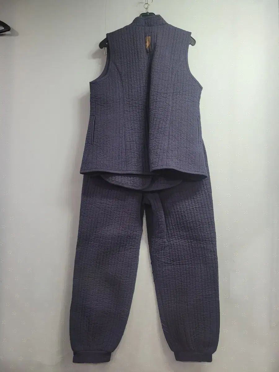  66 キルティングベスト ズボン セット その他 セットアップ