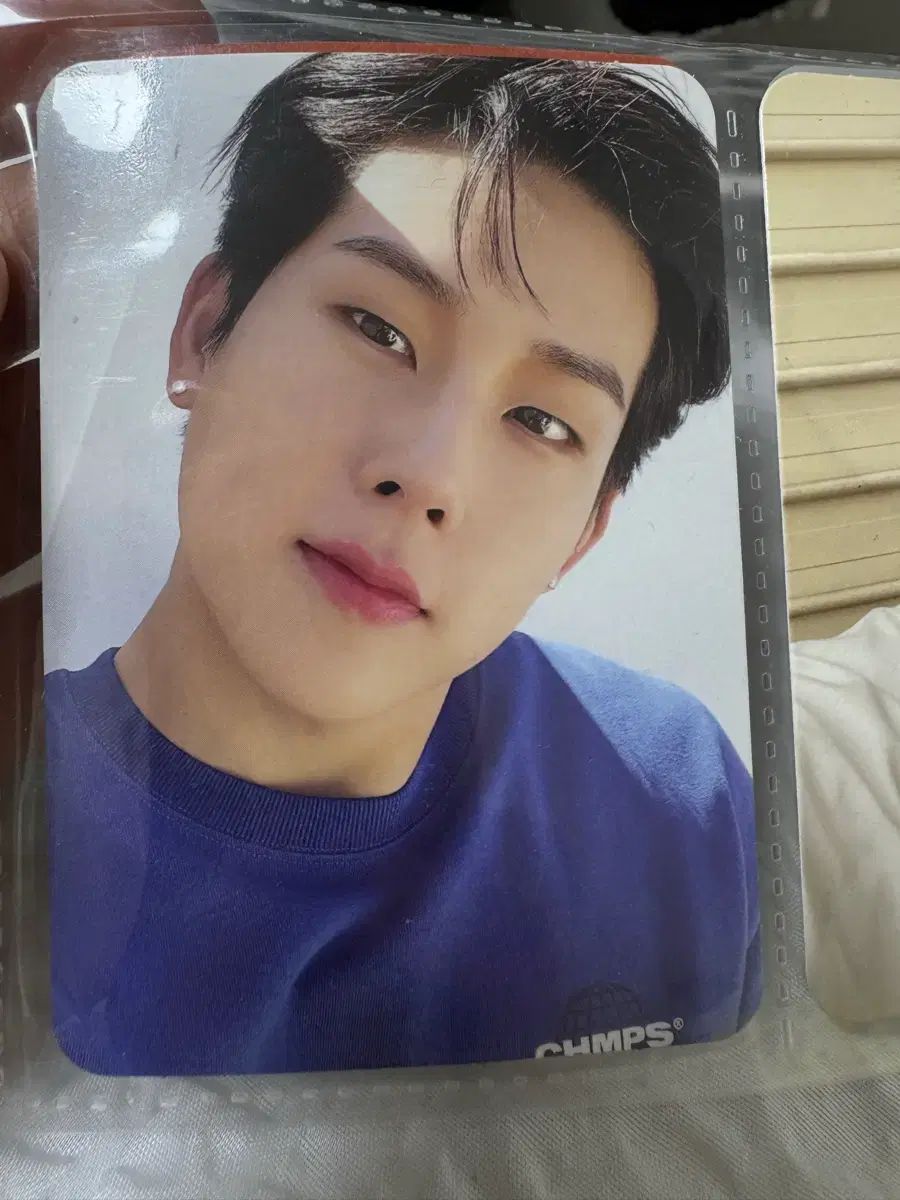 MONSTA X(モンスタエックス・モネク) ジュホン(Joohoney) Born Champs