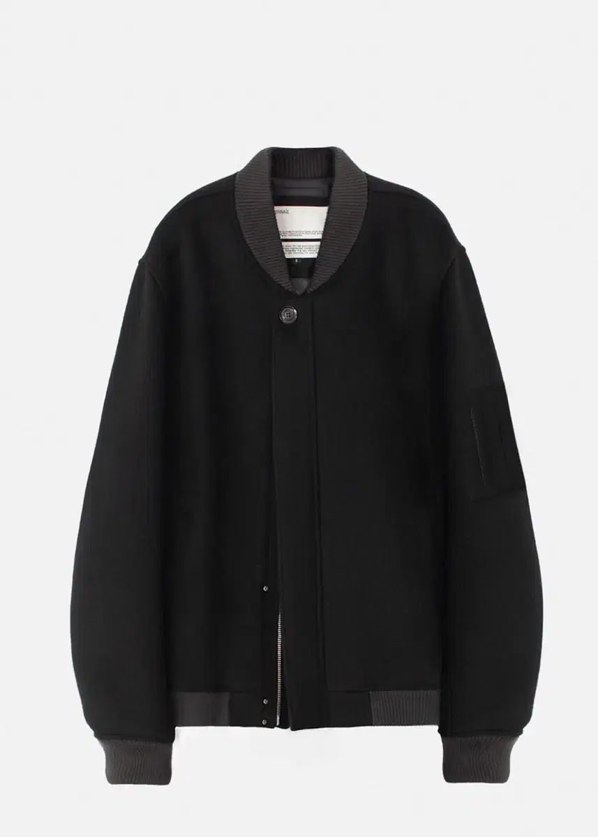 あんさんぶるスターズ あんスタ ゴー ウール スタジアム ジャケット サイズ2 M ブラック