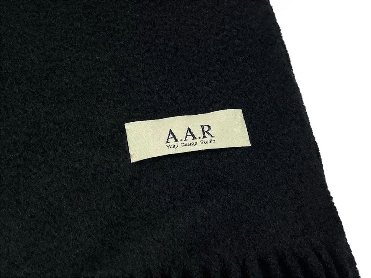 YOHJI YAMAMOTO ヨウジヤマモト A A R フリンジ オファー マフラー