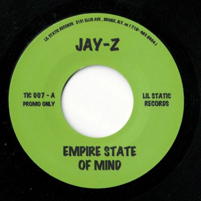 【美品レコード】JAY-Z / EMPIRE STATE OF MIND JAY-Z / Empire State Of Mind - メルカリ