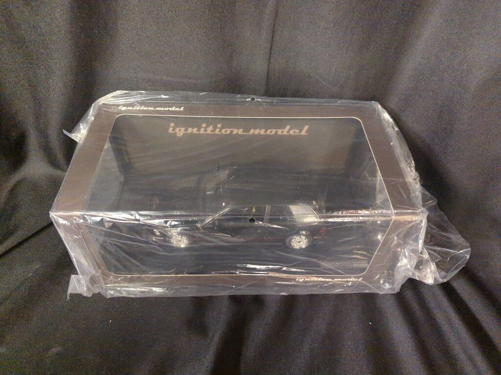 ignition model 1 18 Honda CIVIC EF 9 SiR Black Mugen Type Wheel IG 1289