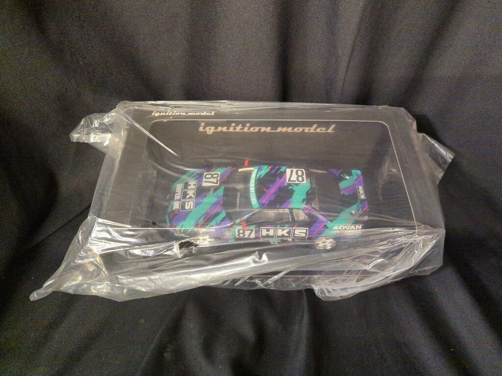 ignition model 1 18 HKS SKYLINE 87 1993 JTC IG 2247