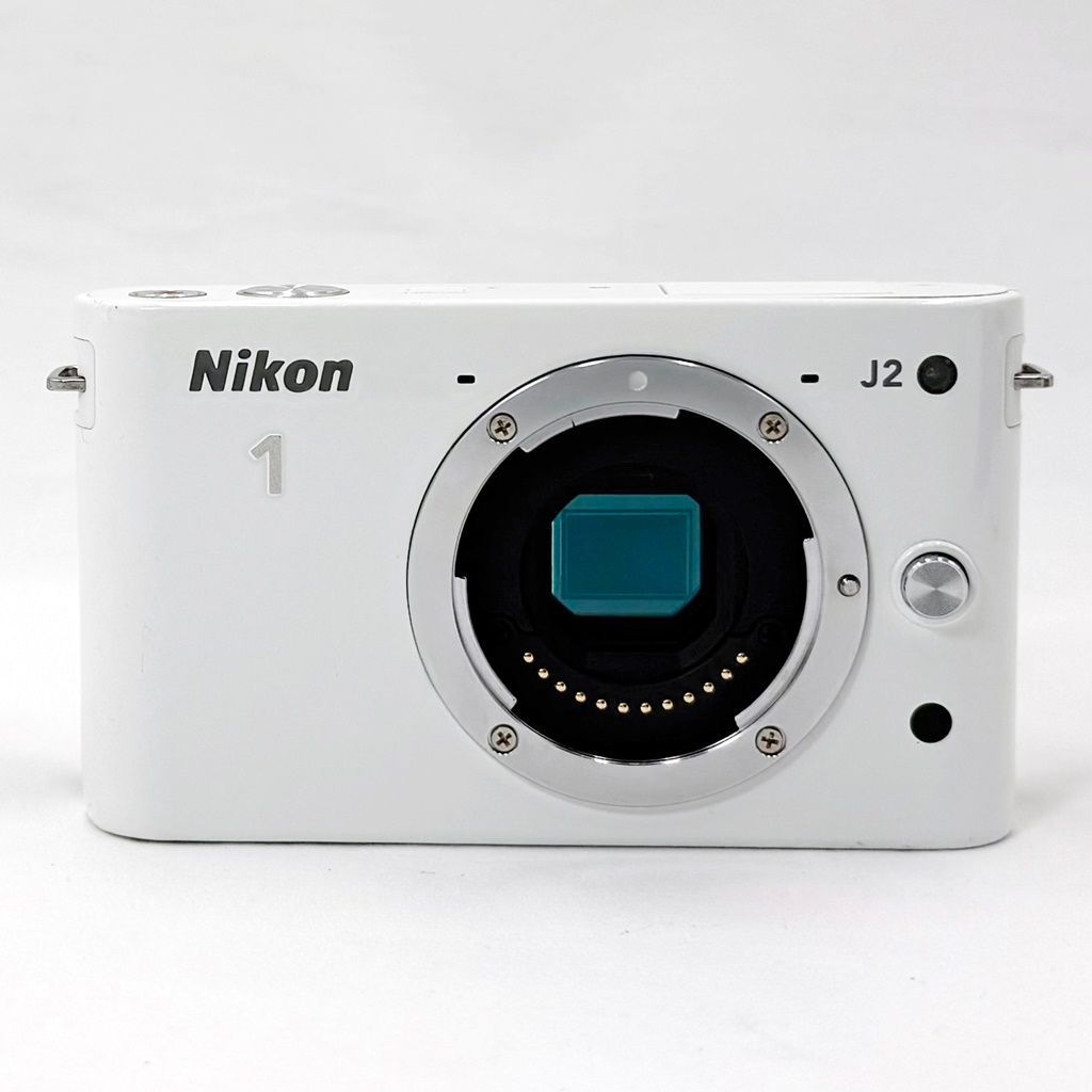 Nikon 1 J2　ダブルズームキット　ホワイト Amazon | Nikon ミラーレス一眼 Nikon1 S2 ダブルズームキット
