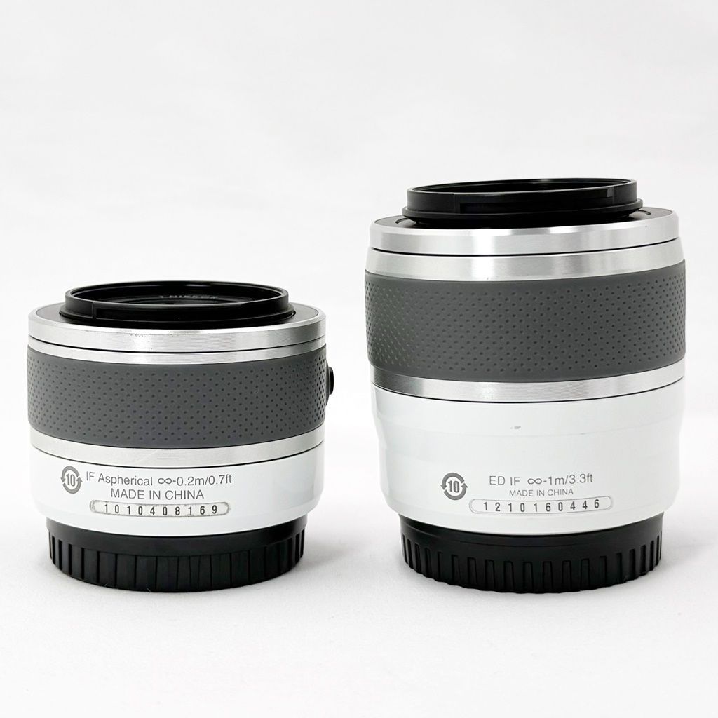 Nikon 1 J2　ダブルズームキット　ホワイト ニコン Nikon1 J2 ダブルズームキット ホワイト ミラーレス カメラ