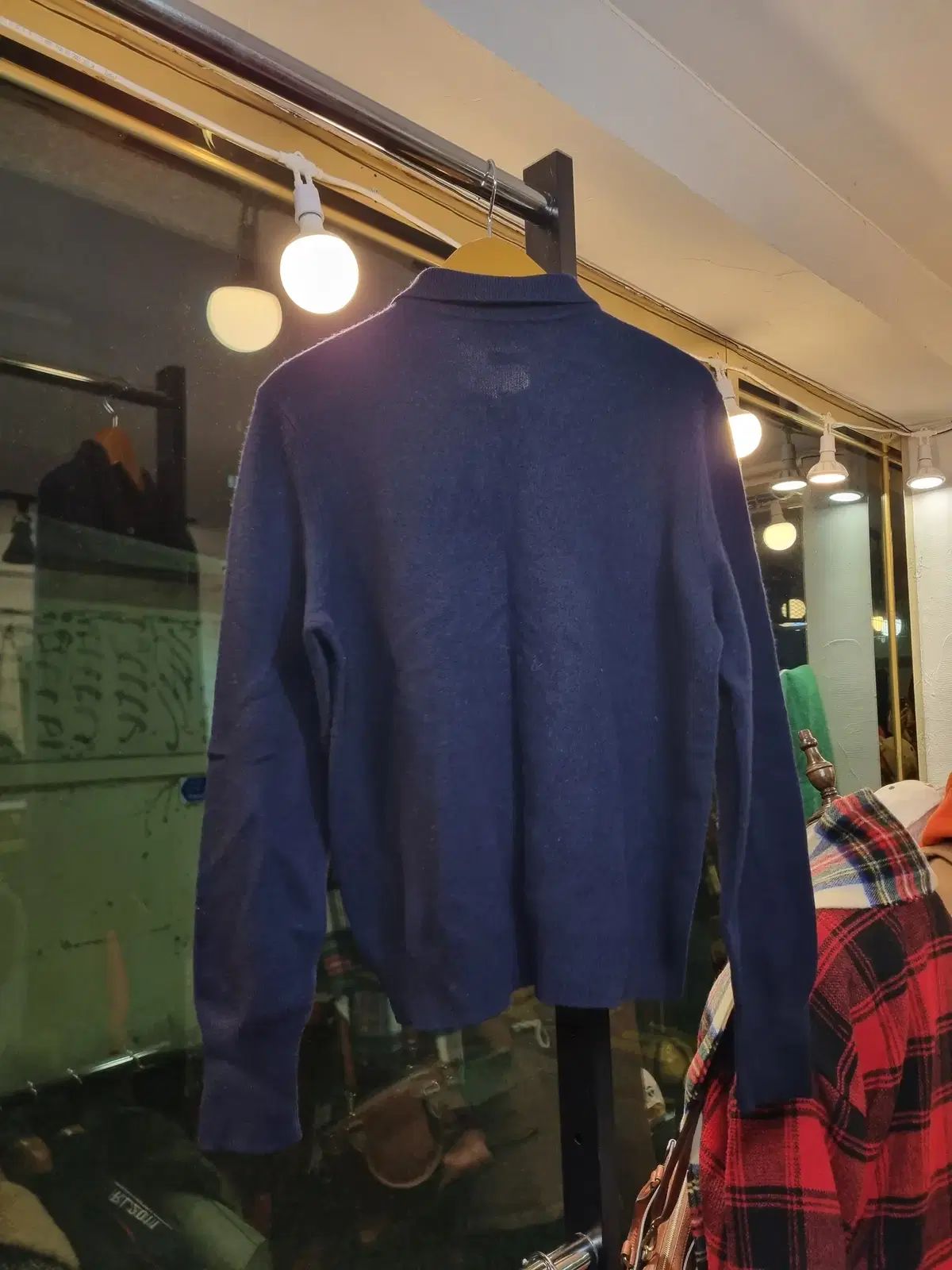 ラムウール レッド