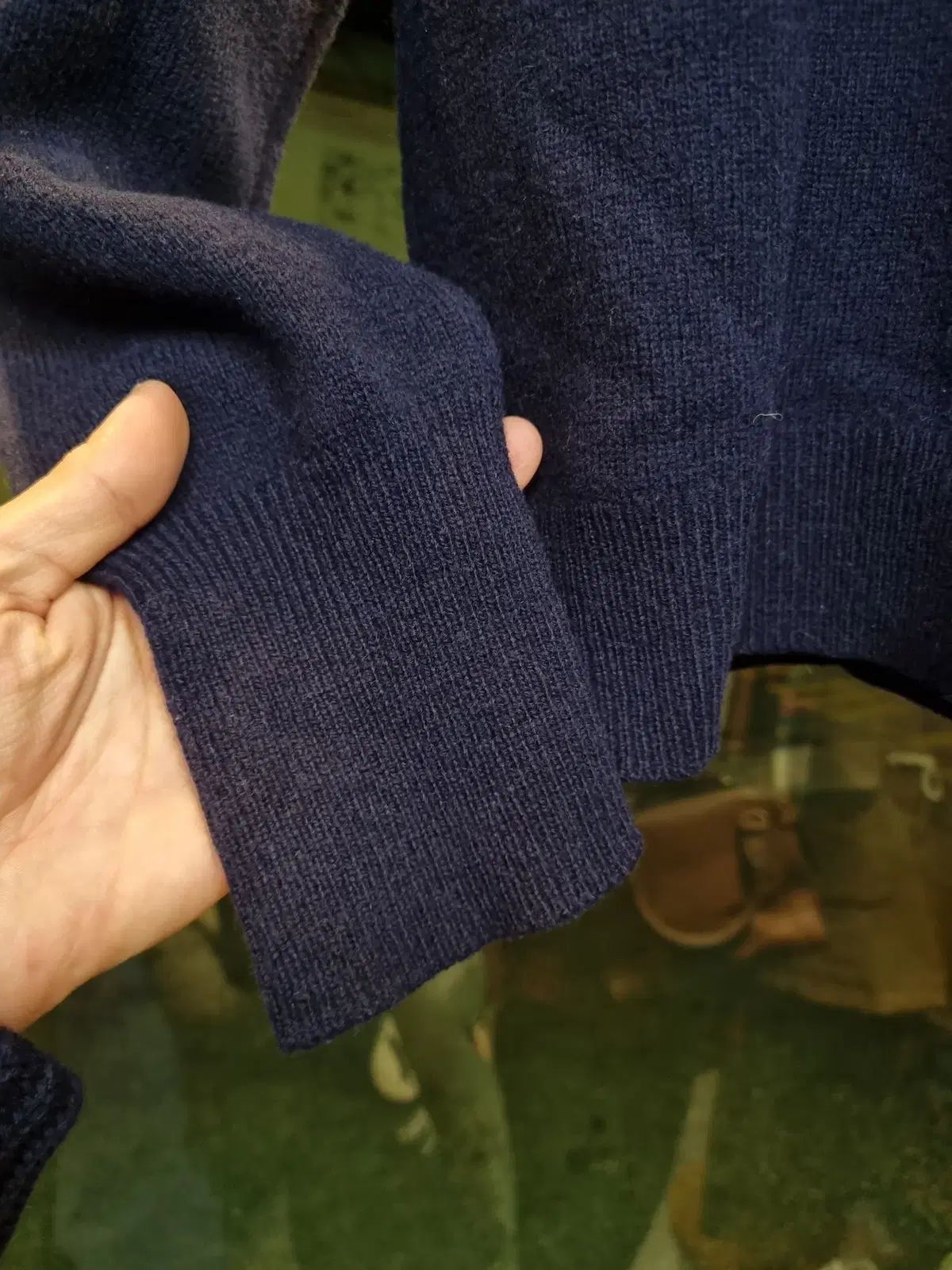 ラムウール レッド