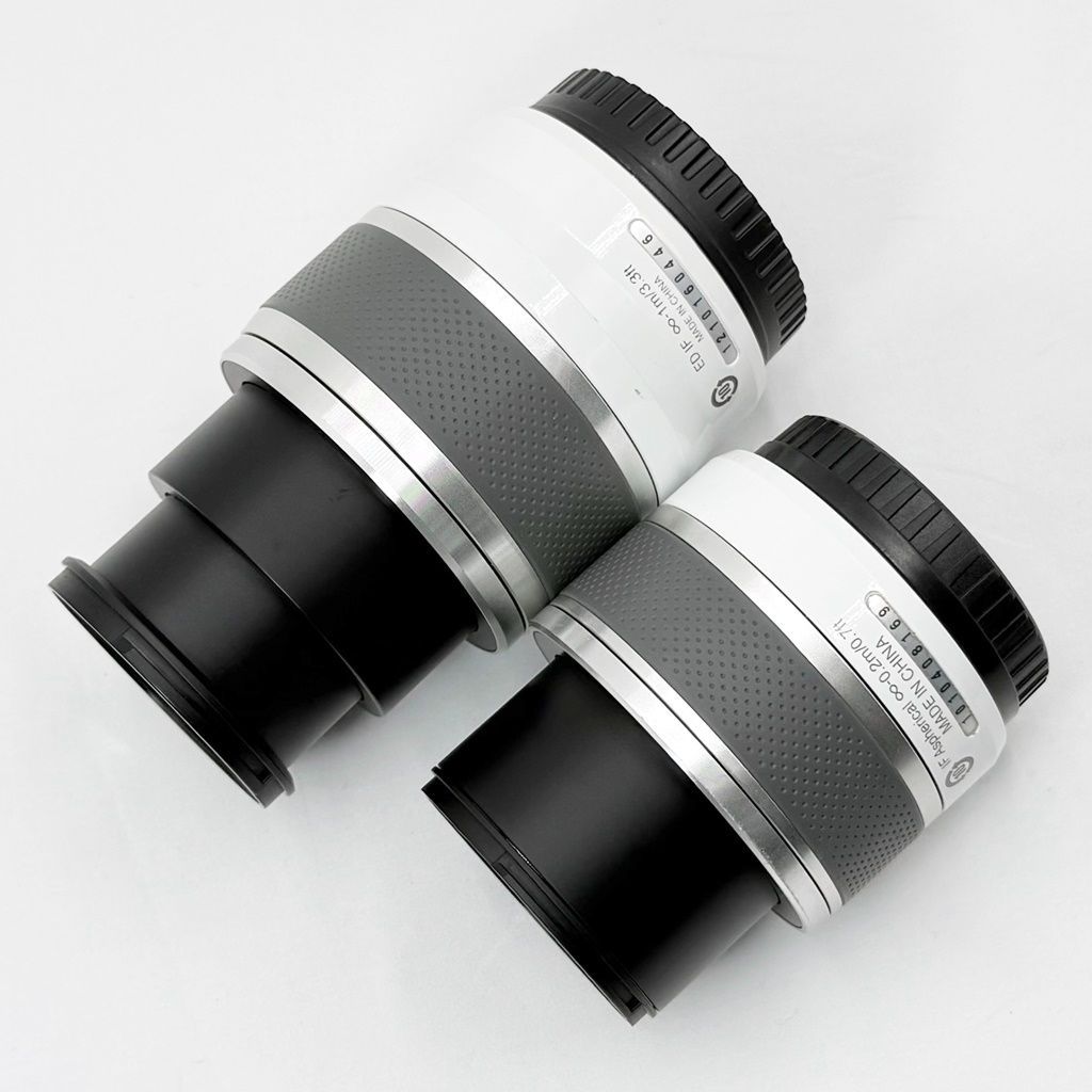 ニコン Nikon1 J2 ダブルズームキット ホワイト ミラーレス カメラ