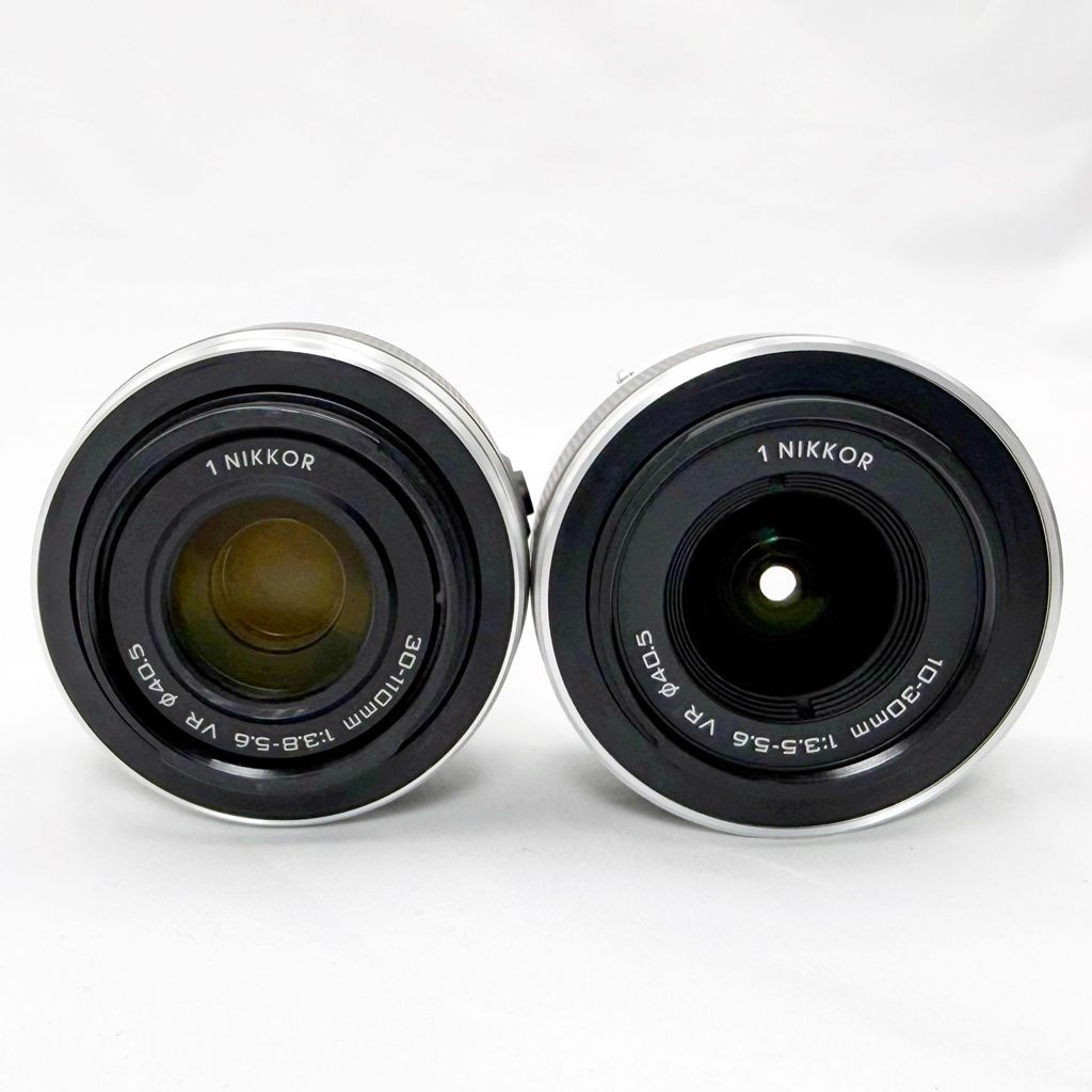 ニコン Nikon1 J2 ダブルズームキット ホワイト ミラーレス カメラ