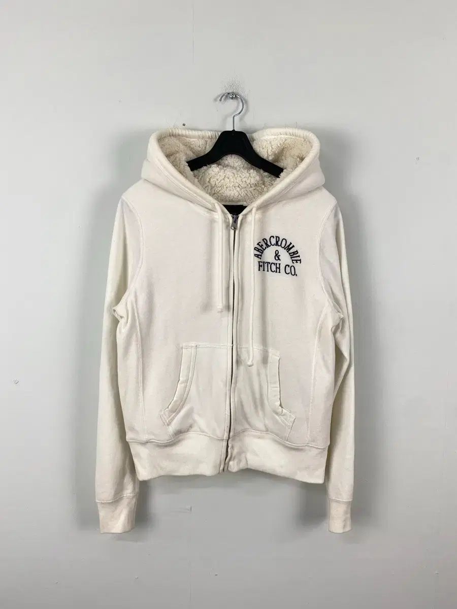 アバクロンビー シープスキン フード ジップアップ S 573