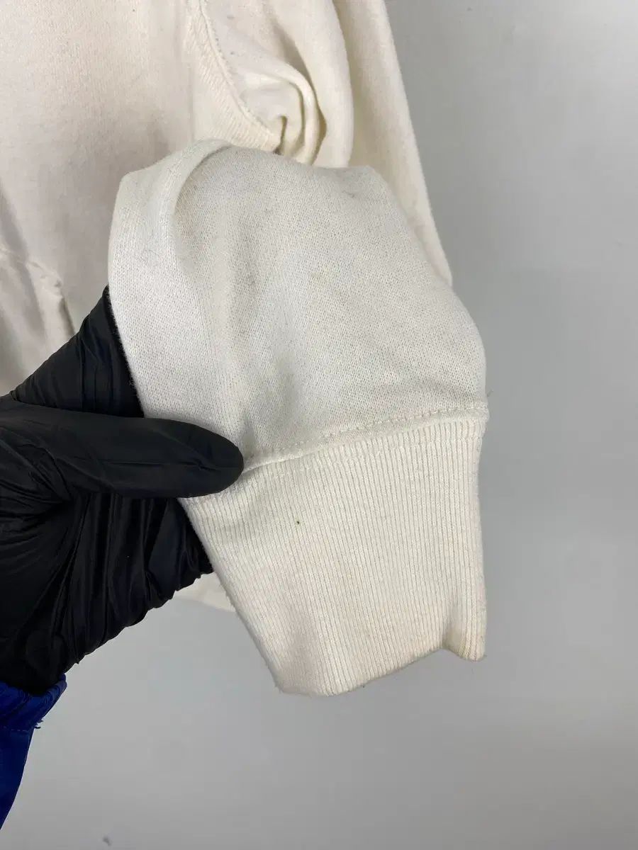  アバクロンビー シープスキン フード ジップアップ S 573 パーカー トップス