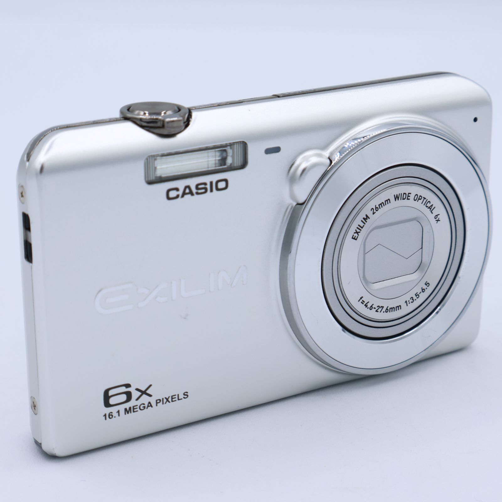 【美品】CASIO デジタルカメラ EXILIM 6x EX-ZS29RD 美品】CASIO デジタルカメラ EXILIM 6x EX-ZS29RD - メルカリ