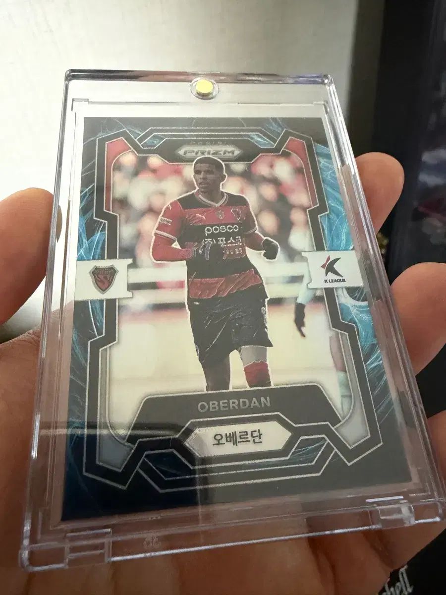 2025 Kリーグ プリズム POHANG STEELERS GENESIS オーベルダン