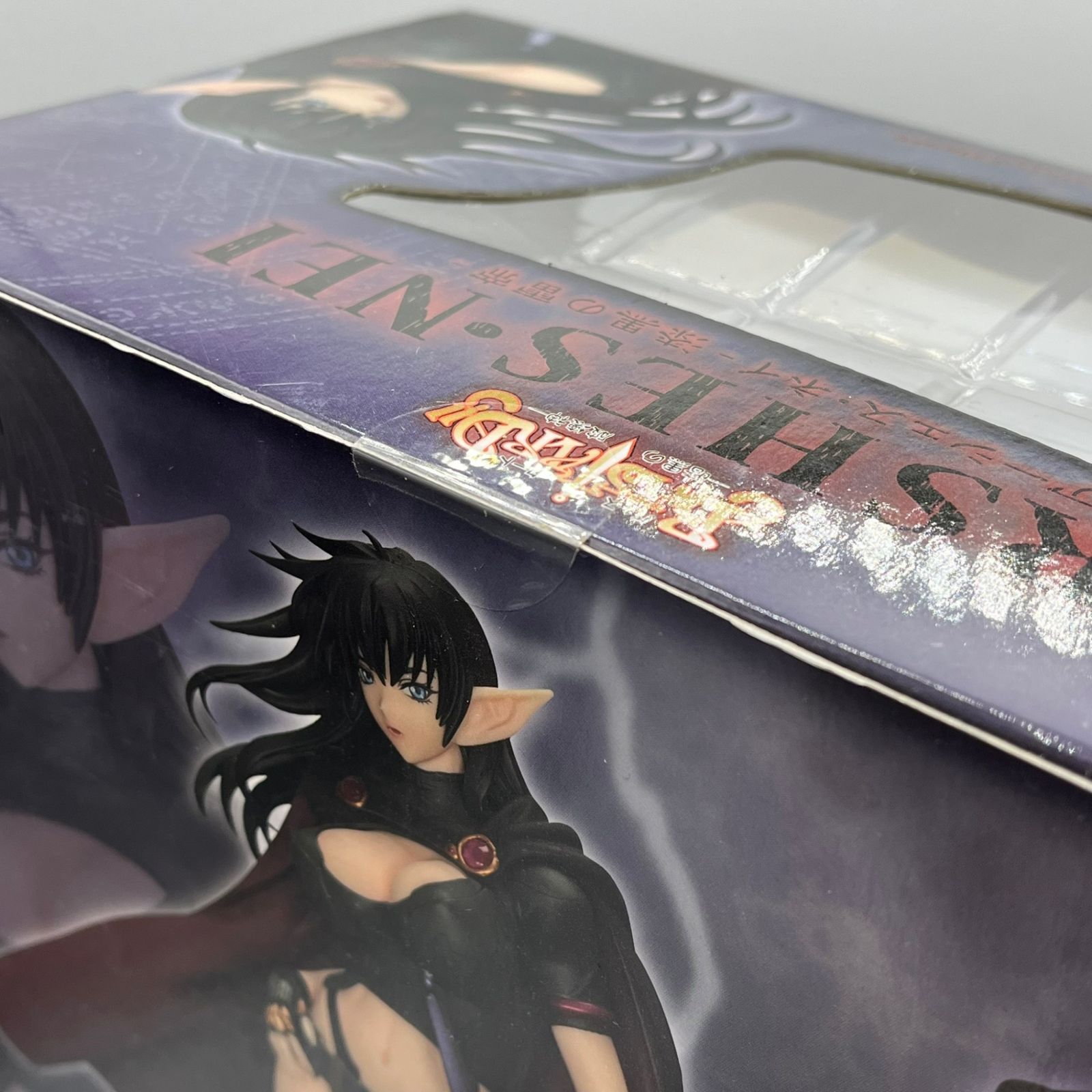 BASTARD!! アーシェス ネイ 漆黒の雷帝 オーキッドシード フィギュア 美白で艶やかハーフエルフ！ オーキッドシード アーシェス・ネイ 漆黒