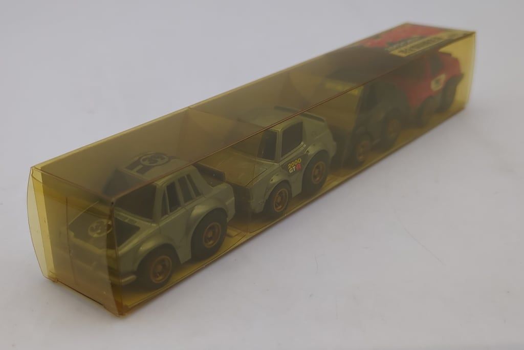 タカラ チョロQ 完全復刻限定版 スカイラインセット/4台セット ST4