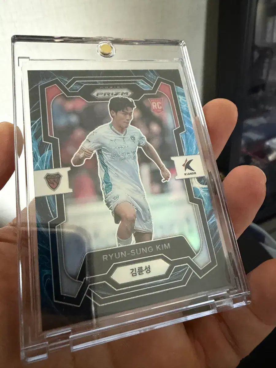 2025 Kリーグ プリズム POHANG STEELERS 浦項スティーラース GENESIS ジェネシス キム リュンソン チェジュSK