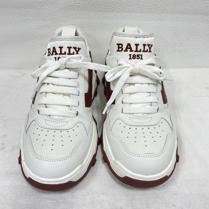 バリー ローカット スニーカー ロゴ レースアップ ラバーソール レザー カーフスキン US 6.5 レディース ISItems 古着