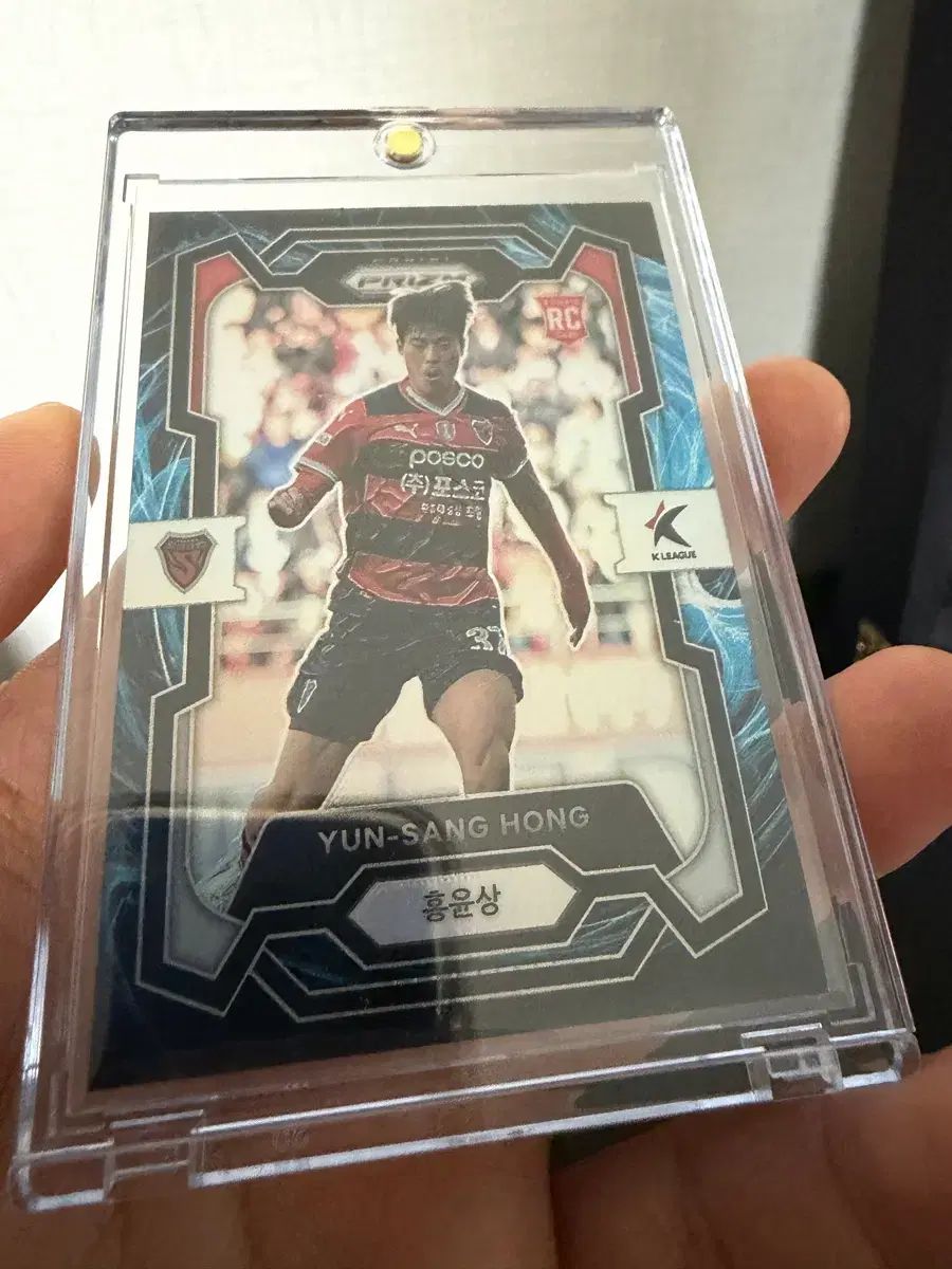 2025 Kリーグ プリズム POHANG STEELERS 浦項スティーラース GENESIS ジェネシス ホン ユンサン