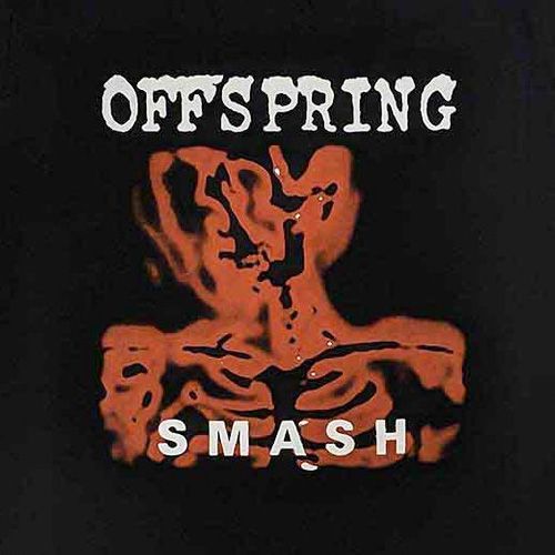 The Offspring Smash サイン入り THE OFFSPRING Smash Tシャツ ブラック オフスプリング エピタフ