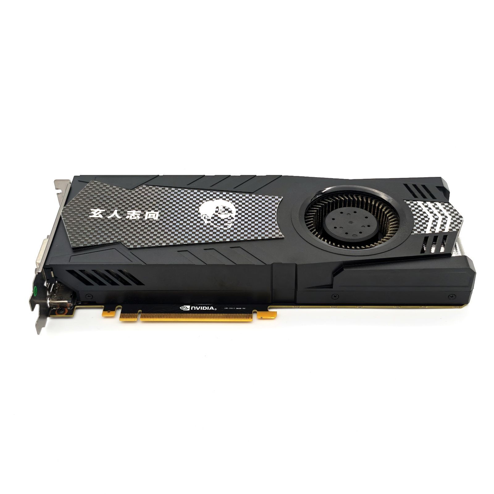 玄人志向 GeForce GTX 1070 8GB GF-GTX1070-E8GB/BLF ビデオカード