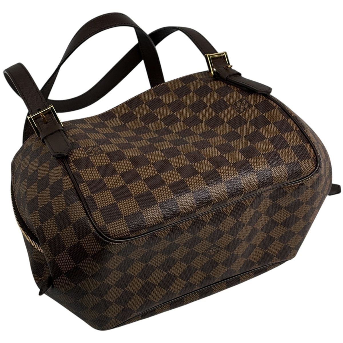 ルイ ヴィトン Louis Vuitton べレム MM 肩掛け ショルダーバッグ ハンドバッグ ダミエ ブラウン N 51174 レディース