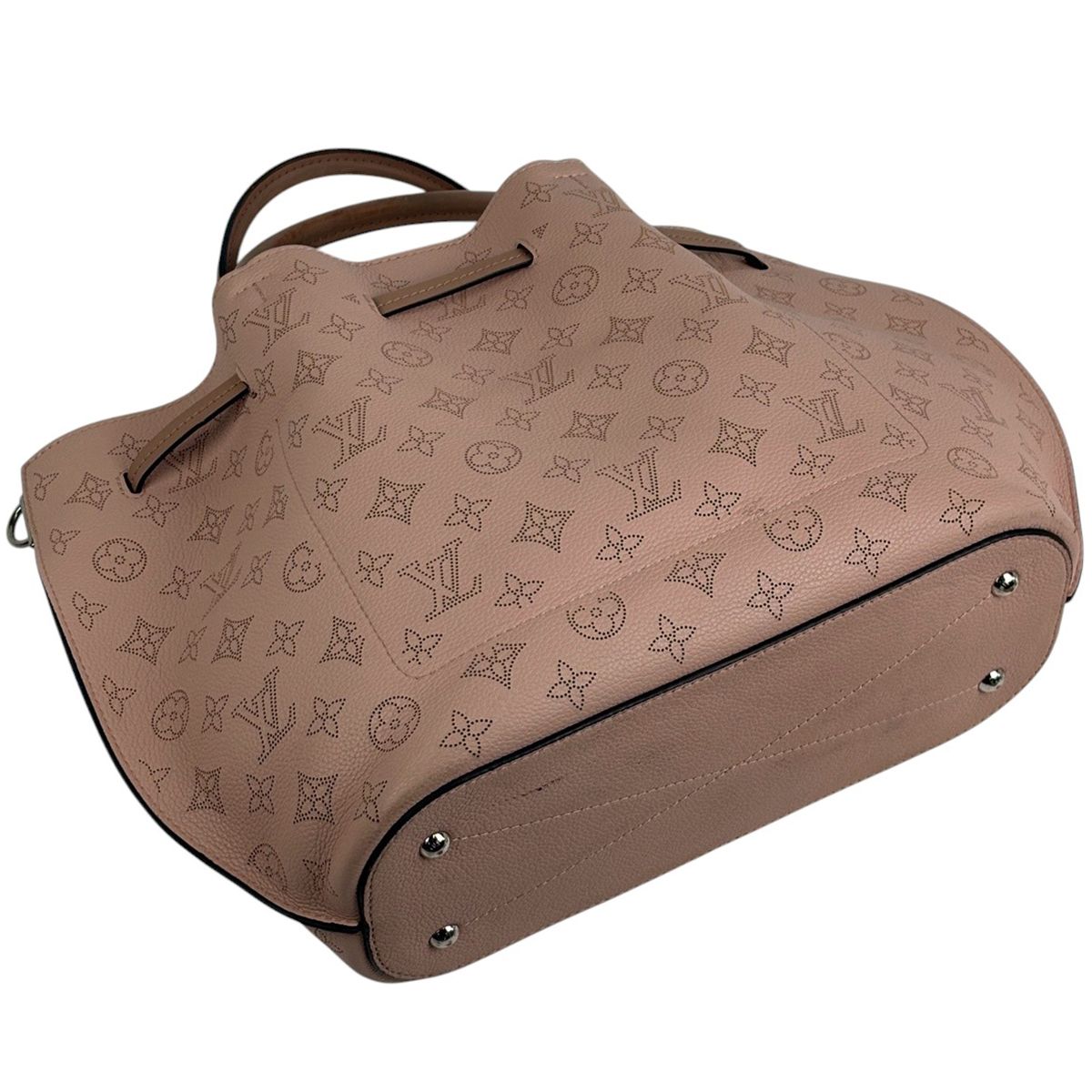 ルイ ヴィトン Louis Vuitton ジロラッタ 2 WAY ショルダーバッグ トートバッグ モノグラムマヒナ マグノリア ピンク M 54401 レディース