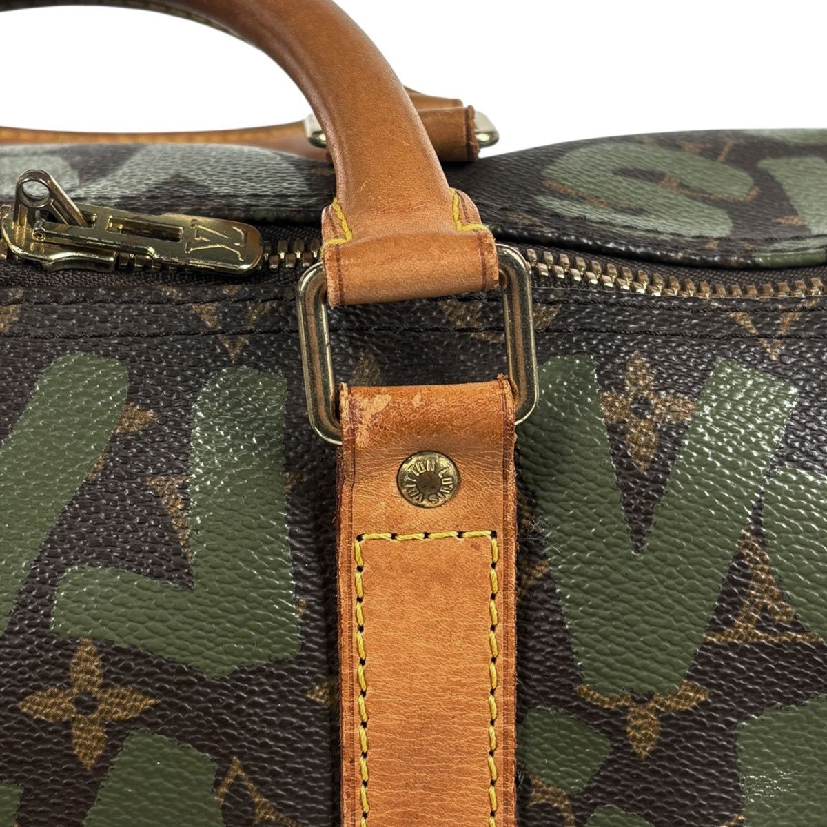 ルイ・ヴィトン Louis Vuitton キーポル 50 ハンドバッグ 旅行