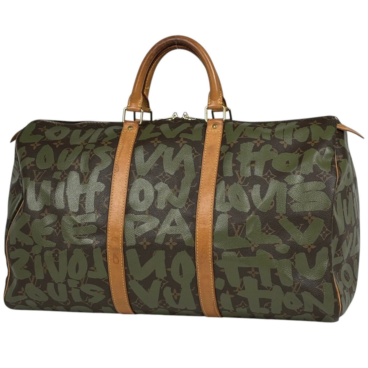 ルイ・ヴィトン Louis Vuitton キーポル 50 ハンドバッグ 旅行