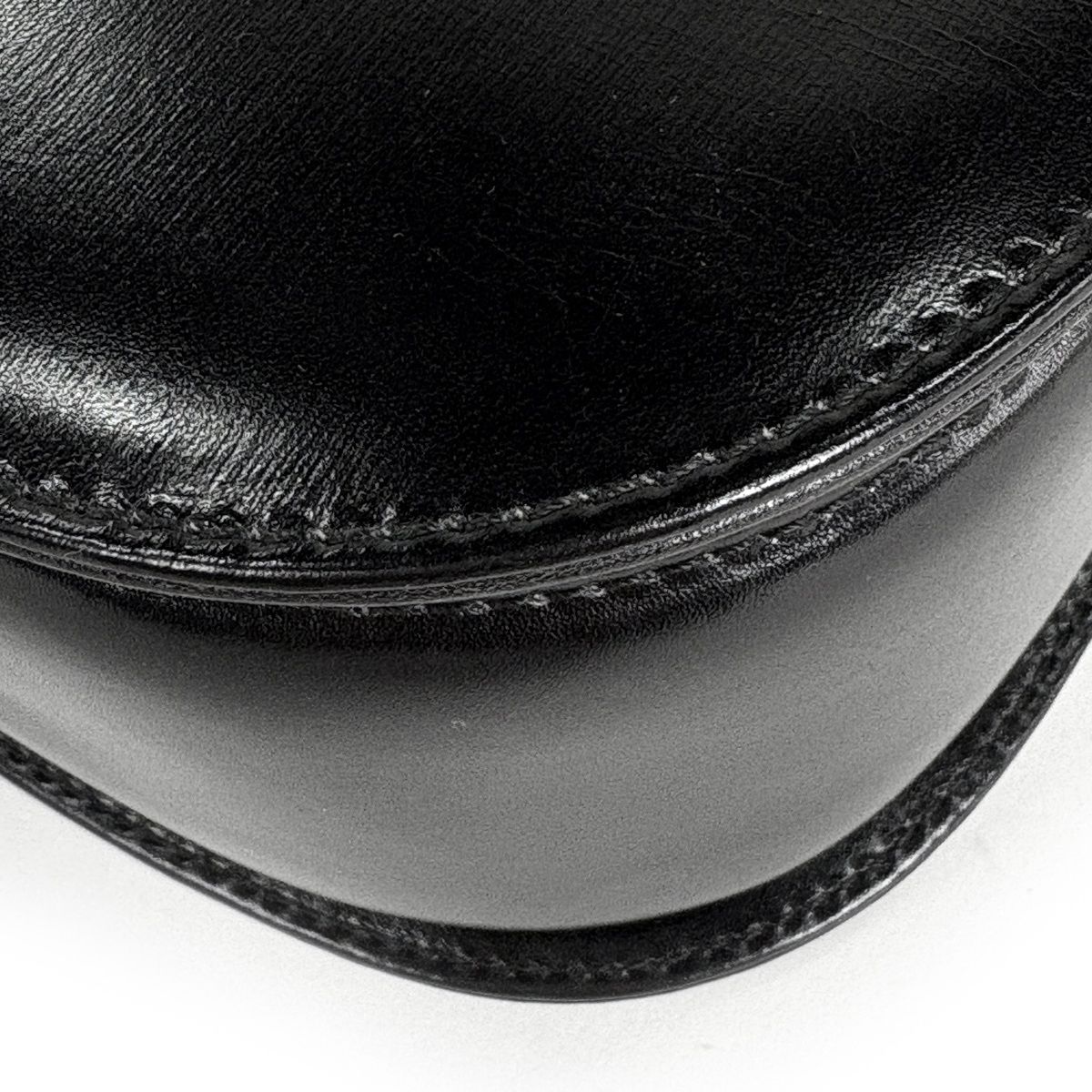  グッチ GUCCI バンブー ハンドバッグ 2 WAY ショルダーバッグ 竹 レザー ブラック レディース ハンドバッグ バッグ