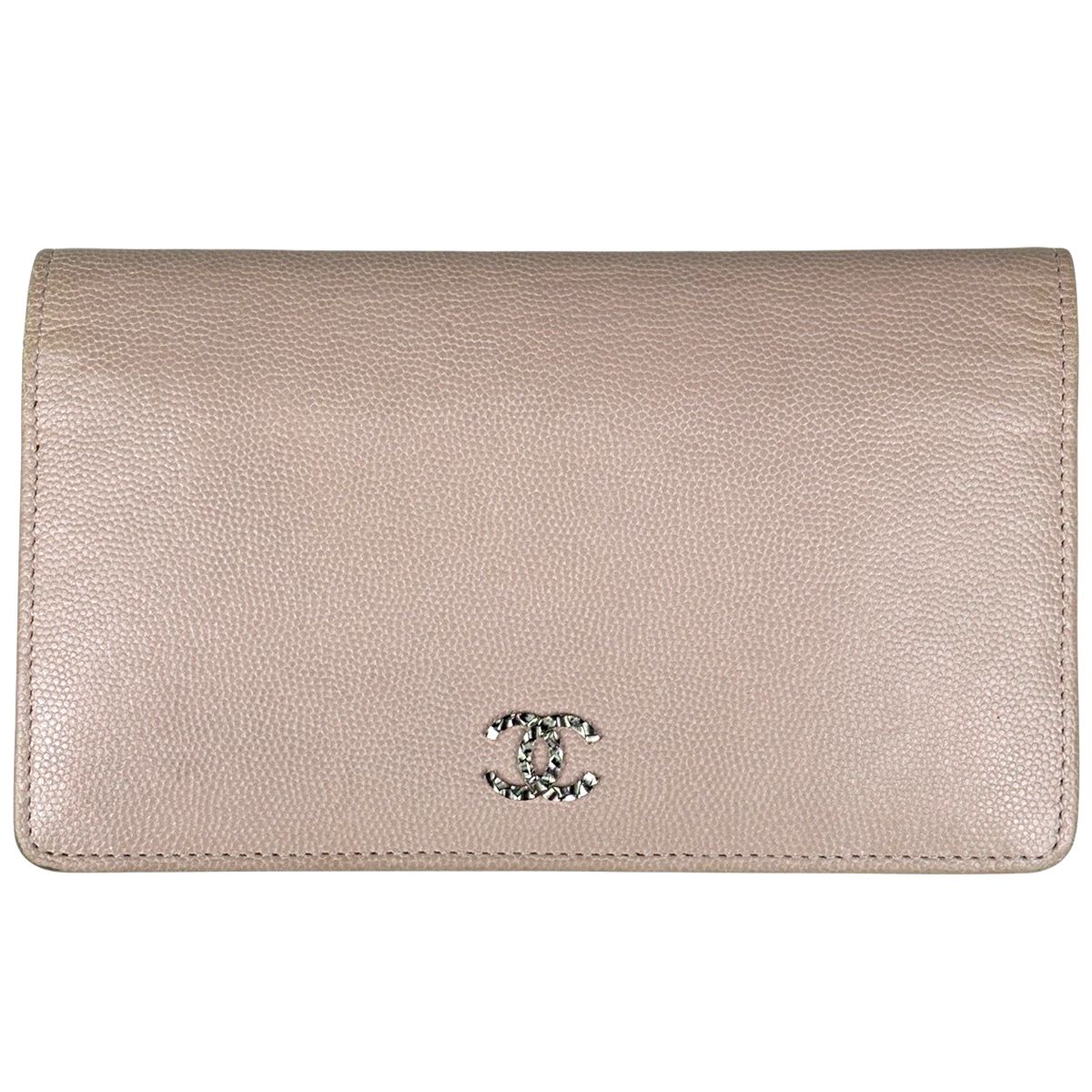 シャネル CHANEL ココマーク 二つ折り 長財布 CC 札入れ 小銭入れ 長