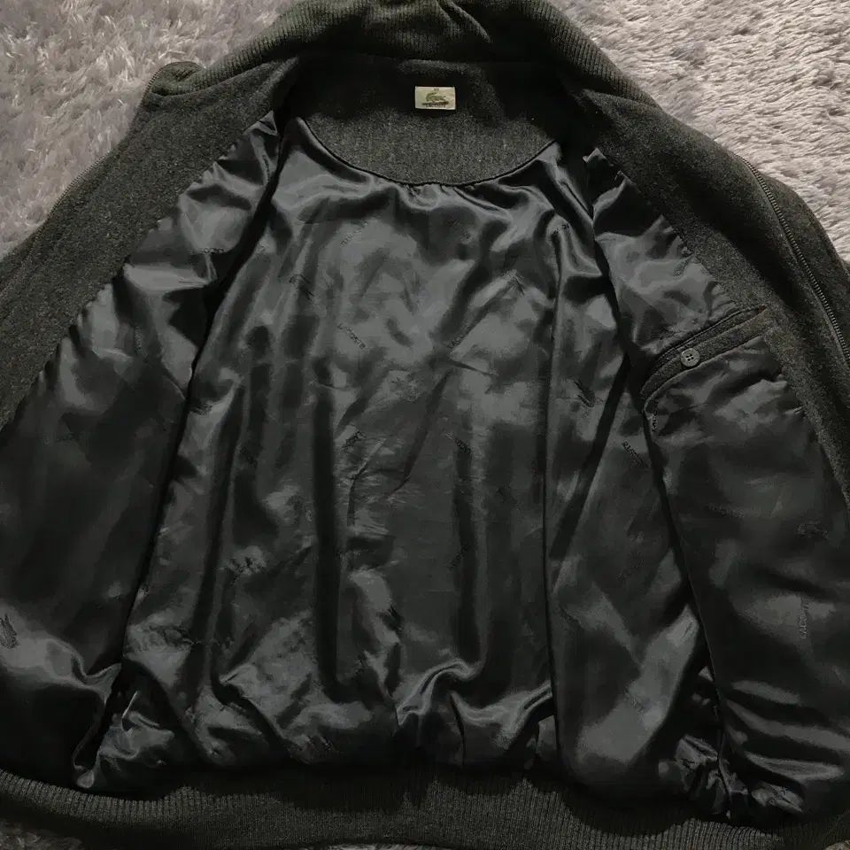 XL ラコステ LACOSTE ウール ブルゾン ジャケット テーラードジャケット ジャケット アウター メンズ