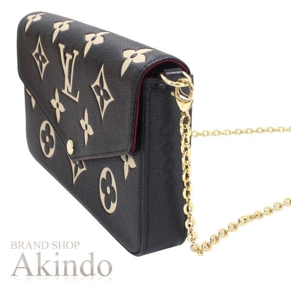 【専用】ルイヴィトン　モノグラム　フェリシー　チェーンウォレット　ポシェット 楽天市場】【新品】 ルイヴィトン チェーンショルダーウォレット