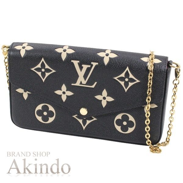 新品同様】ルイヴィトン ショルダーバッグ ポシェット・フェリシー