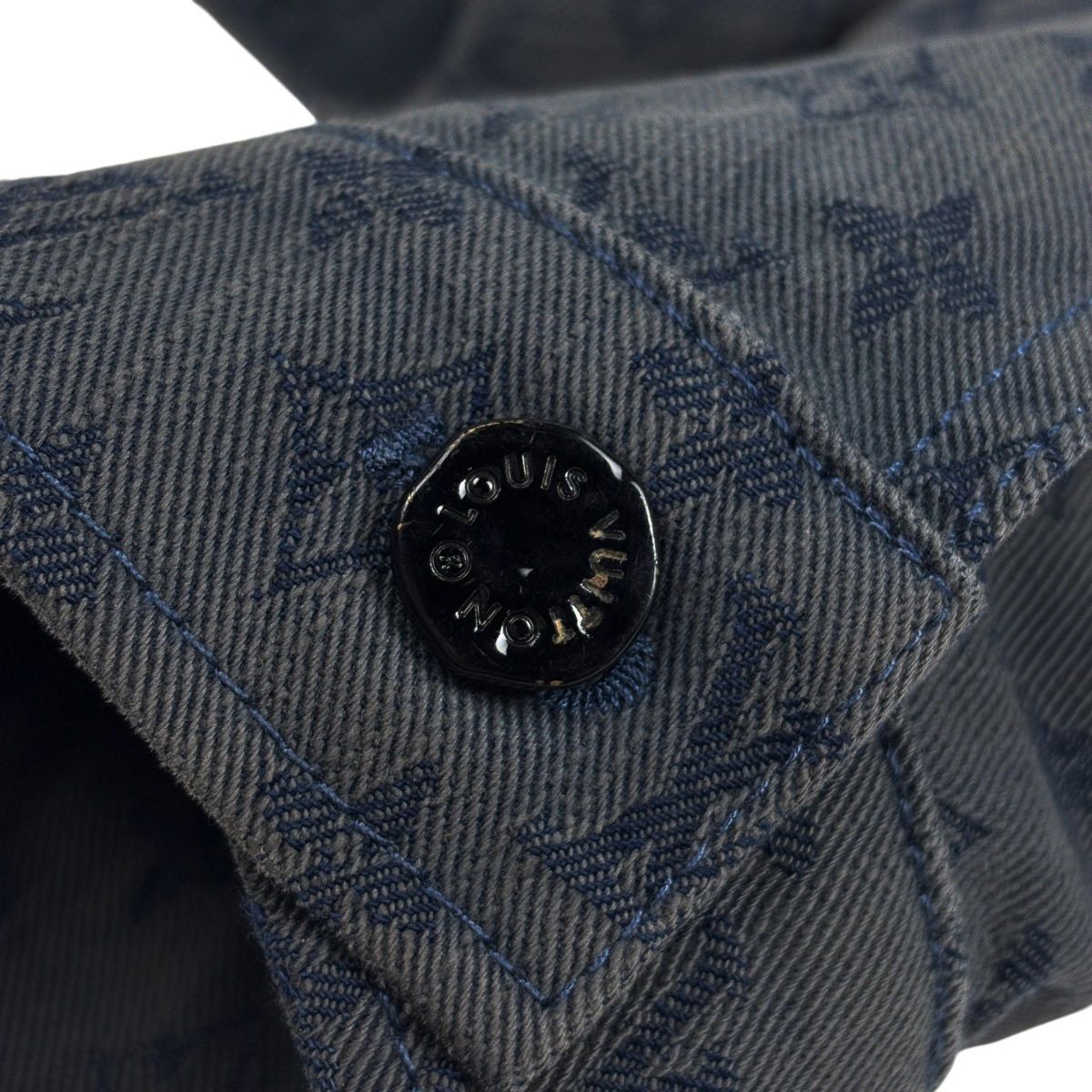 ルイ・ヴィトン Louis Vuitton モノグラム デニム ジャケット Gジャン