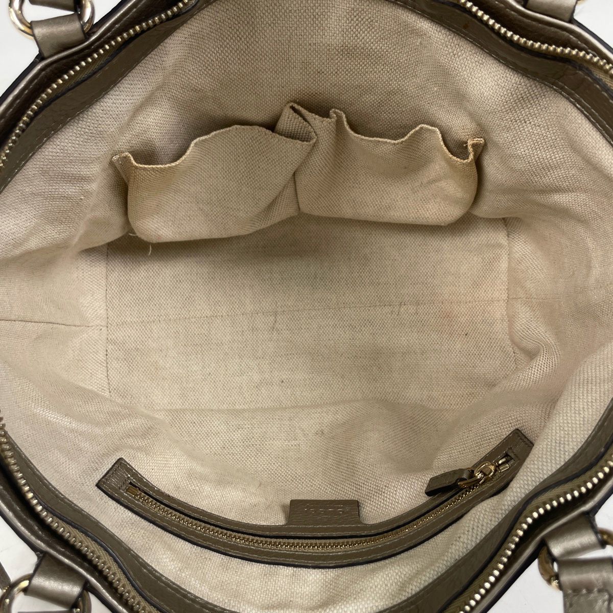  グッチ GUCCI ソーホー ハンドバッグ 2 WAY ショルダーバッグ レザー ゴールド 369176 レディース ハンドバッグ バッグ