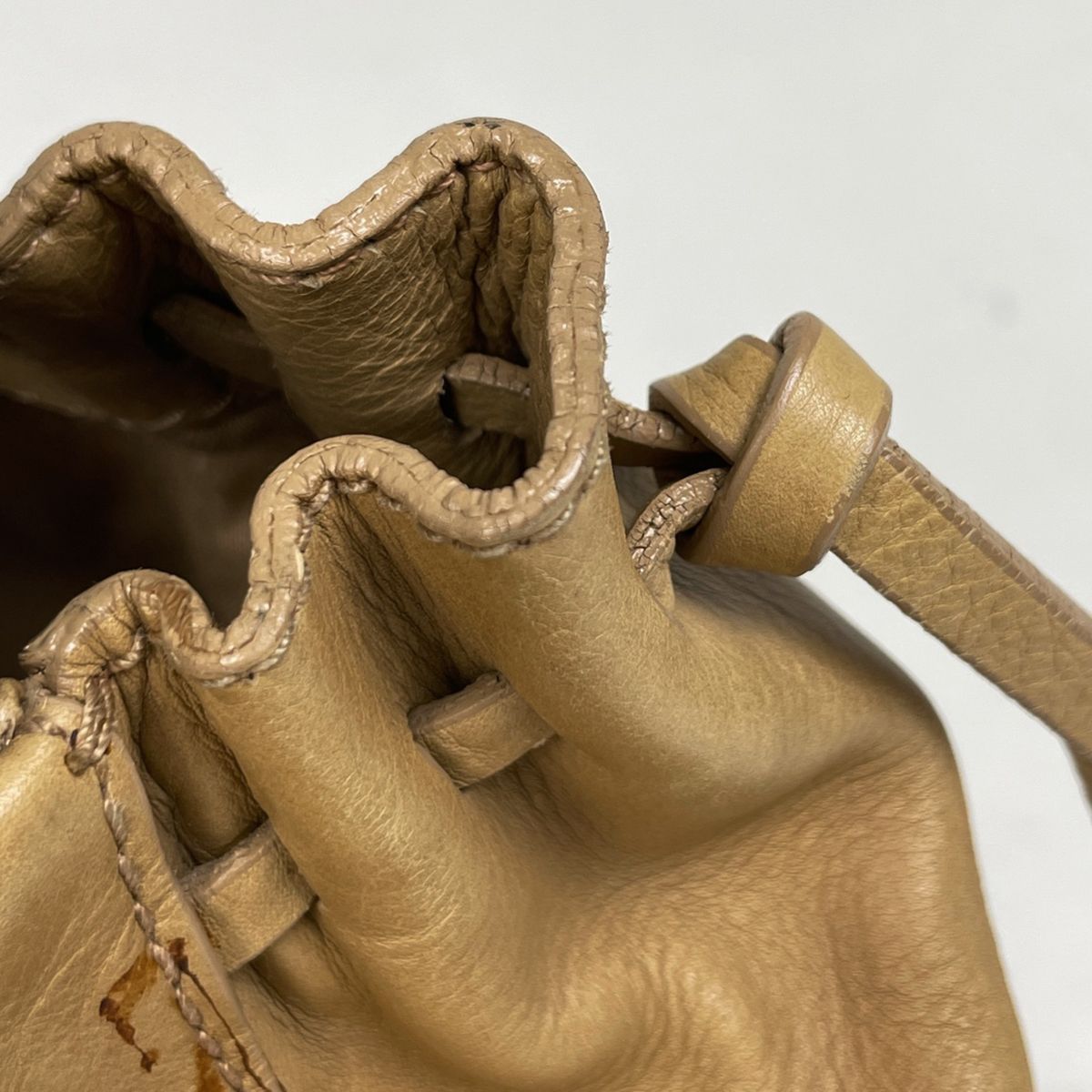 ミュウ ミュウ Miu Miu ロゴ ハンドバッグ 2WAY ショルダーバッグ