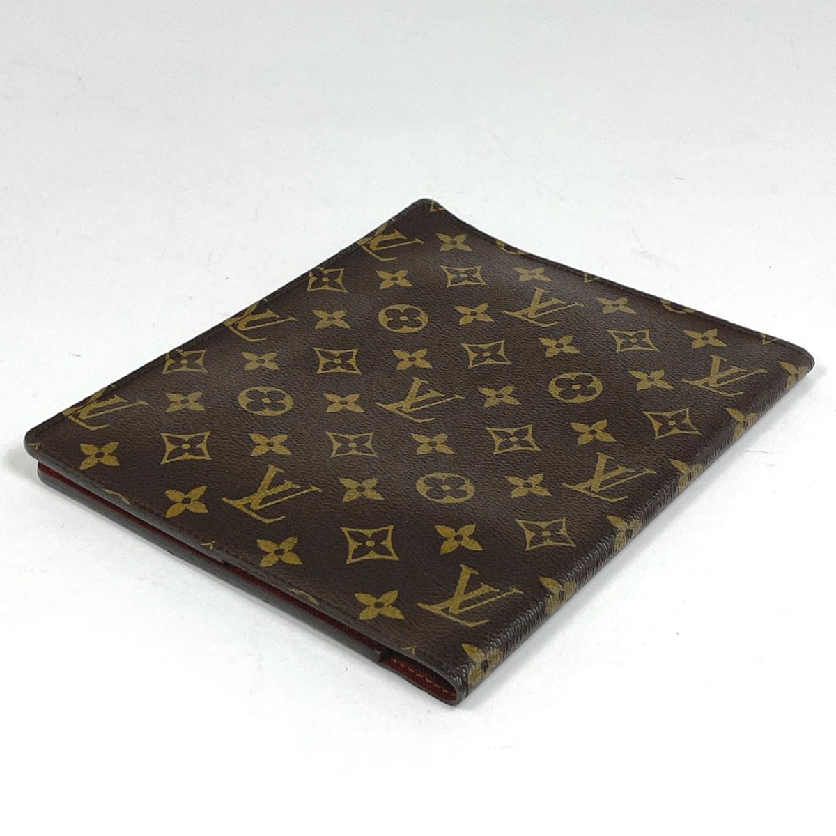 ルイ ヴィトン Louis Vuitton アジェンダ ビューロー 手帳カバー 手帳 ブックカバー モノグラム ブラウン R 20100 レディース